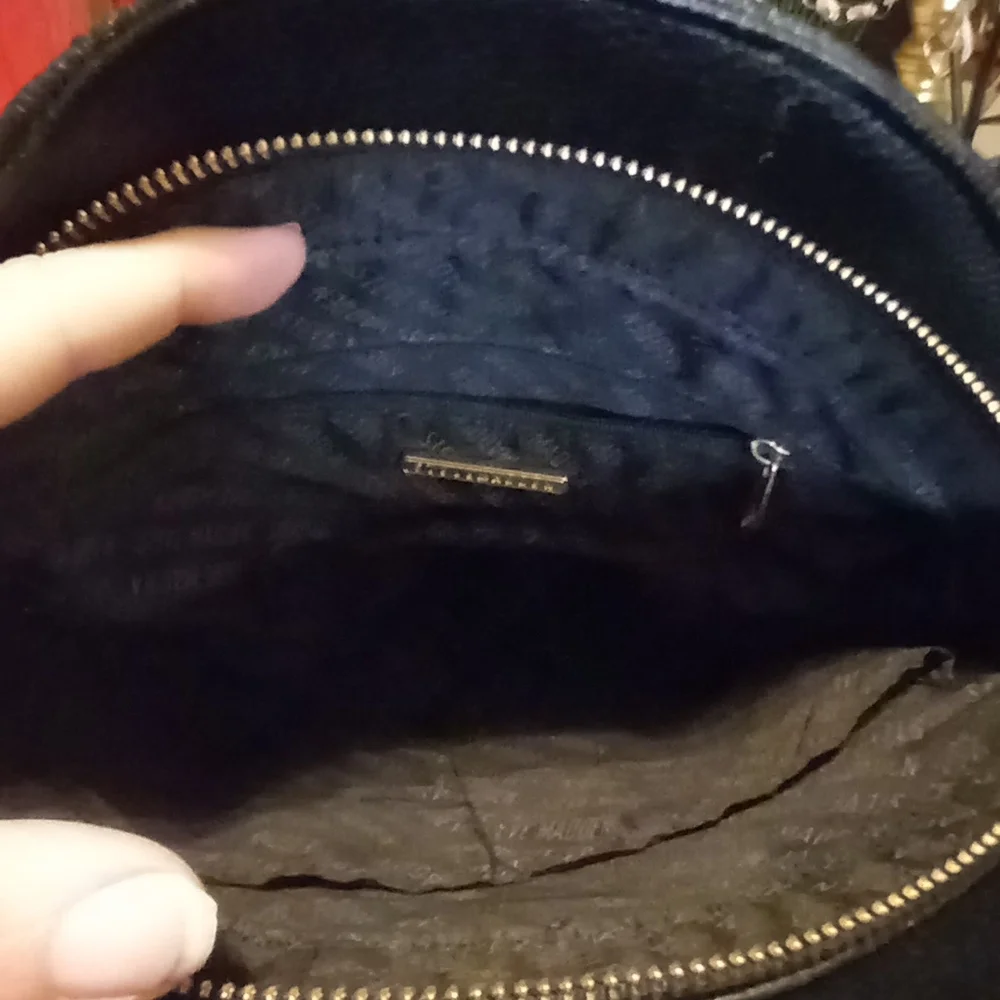 Steve Madden Quilted Black Top-Handle Crossbody